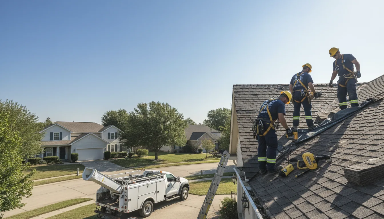 Emergency Roof Repair in Macksville, KS near me